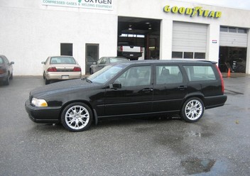 Nawigacja Volvo V70 I